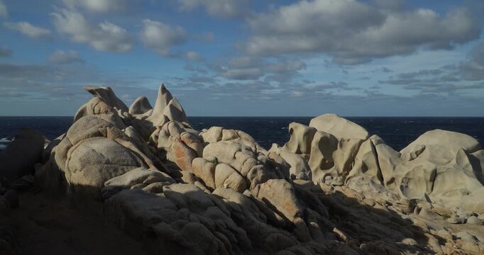The Capo Testa peninsula in the far north of Sardinia, Italy.