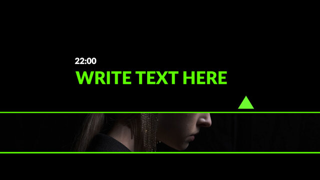 Broadcast Animated Shapes Today Promo &ndash; Dynamic Motion Graphics Elements, Titles, Lower Thirds, Logo, Transitions and Promo Design for TV and Media