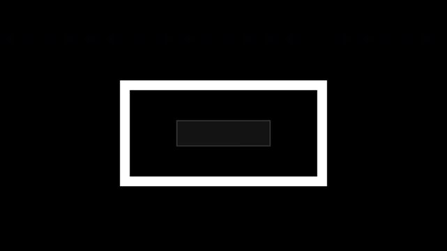 Retro Pixel Loading Bar Animation with Neon Progress Indicator