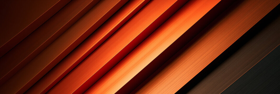 orange geometric diagonal banner, gradient wallpaper, surreal abstract background design, futuristic gradient artwork