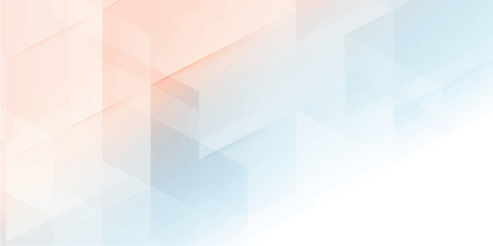 An abstract blue geometric vector illustration featuring a futuristic 3d cube pattern and digital technology textures for a modern business wallpaper design