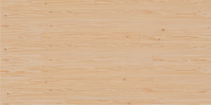 A natural brown oak wood grain texture features a weathered timber plank pattern, creating a rustic hardwood surface design ideal for an old board or parquet floor background