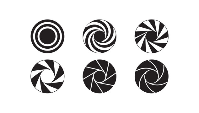 Customer satisfaction and feedback survey icons including nps meter and rating star symbols.