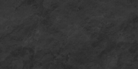 Fototapeta premium Black limestone wall rough granite concrete grunge texture backdrop background. dark grey black slate texture.