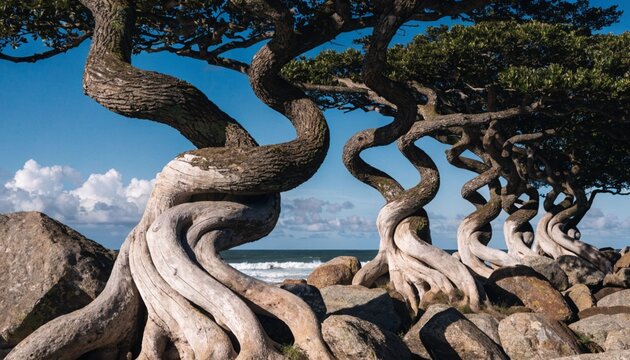 tree in the water