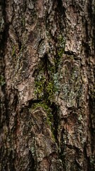 Fototapeta premium Natural Tree Bark Texture Pattern for Organic Background and Design Element
