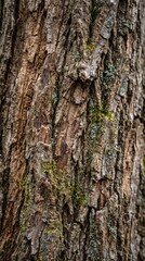 Fototapeta premium Natural Tree Bark Texture Pattern for Organic Background and Design Element