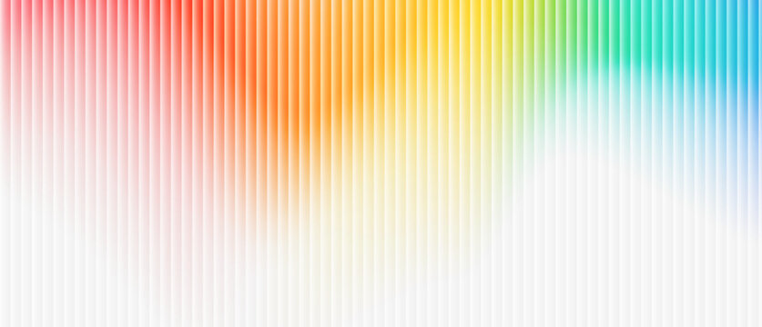 Vibrant Iridescent Summer Glass Rippled Abstract Background