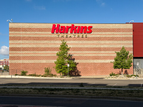 Harkins Theatres building exterior