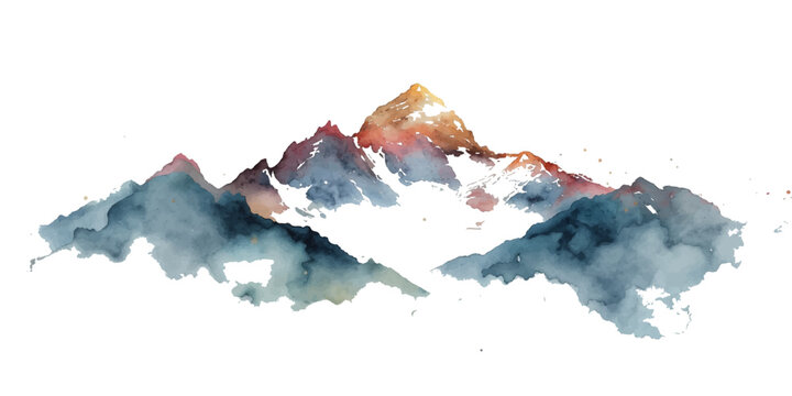 A 3d vector illustration of a grunge Swiss flag on a mountain top over a paper map of the European continent and world globe with blue nature clouds