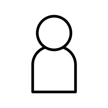User, user, man, persona - vector icon