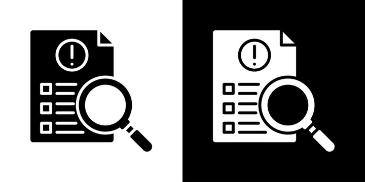 Complaint Icon Set Multiple Style Collection