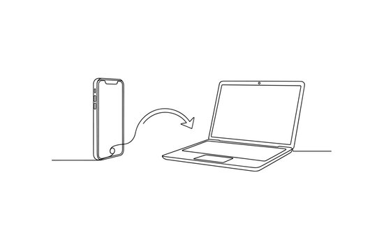 Wireless File Transfer Concept