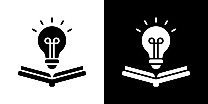 Knowledge Icon Set Multiple Style Collection