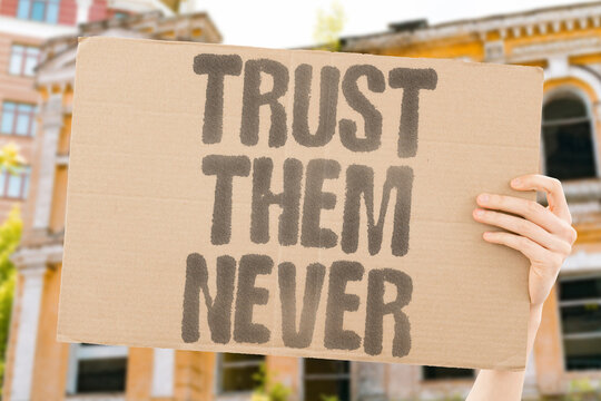 "Trust Them Never" Civic distrust makes public institutions effectively dysfunctional. GENERATIONAL. CIVIC. DISTRUST. INSTITUTIONS. DYSFUNCTIONAL.
