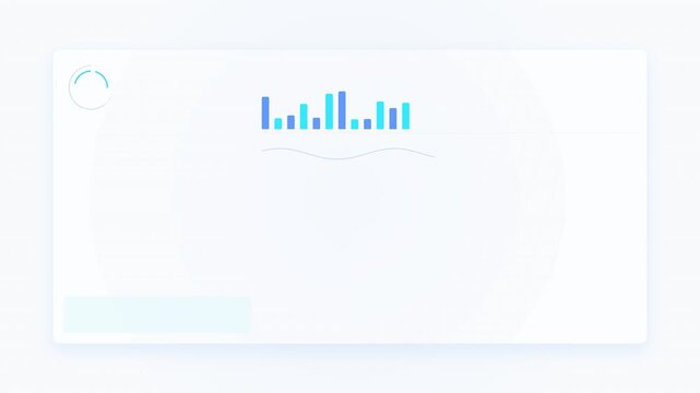 Dynamic Data Visualization Video Showing Animated Graphs and Charts with Modern Motion Style for Engaging Presentation Content