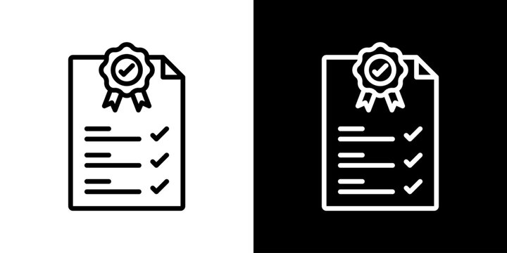 Quality Control Icon Set Multiple Style Collection