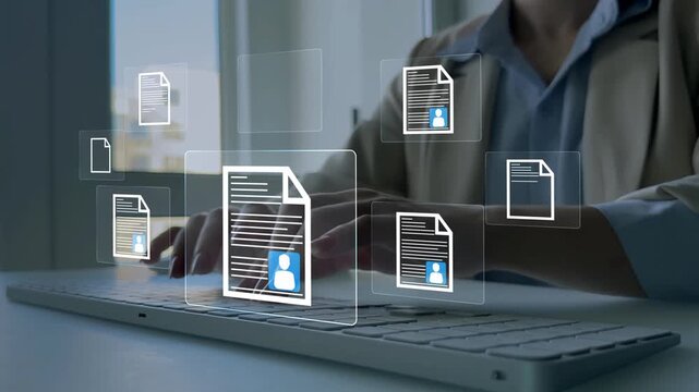 	
Concept of employment, management HR, technology, business leadership consulting customer for development.	
Online technology for simplifying human resources system management.