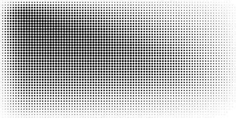 Dot pattern seamless background. Polka dot pattern template Monochrome dotted texture modern digital © Putra