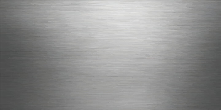 Brushed metal texture background with fine lines brushed steel metal surface aluminum nickel stainless steel metallic texture industrial background backdrop