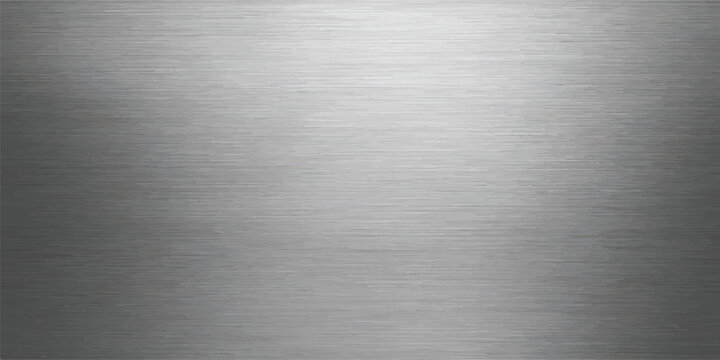 Brushed metal texture background with fine lines brushed steel metal surface aluminum nickel stainless steel metallic texture industrial background backdrop