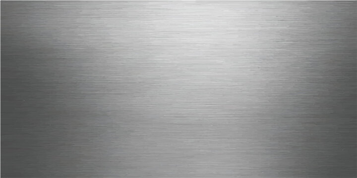 Brushed metal texture background with fine lines brushed steel metal surface aluminum nickel stainless steel metallic texture industrial background backdrop