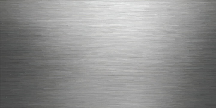Satin metal surface with subtle lighting effect a clean brushed metal surface with a satin finish texture brushed steel stainless steel sheet horizontal lines background texture