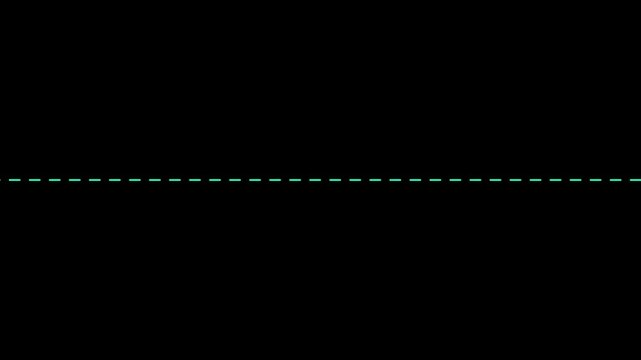 Glowing line arrow 4k video
