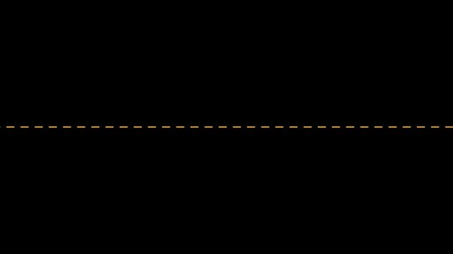 Glowing line arrow 4k video