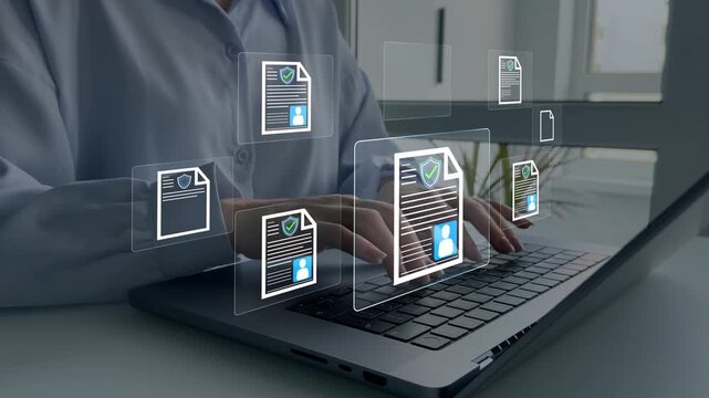 Employee certification and selection process documents, recruitment approval, workforce management, human resources evaluation, hiring procedure, business compliance and career qualification.