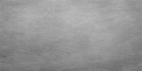 Fototapeta premium Subtle texture of a brushed metal panel with stainless steel metallic background material abstract industrial unprocessed scratched blemished weathered polished aluminum reflective