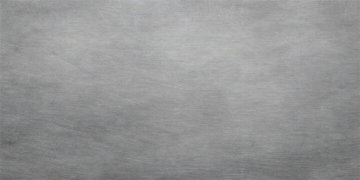 Subtle texture of a brushed metal panel with stainless steel metallic background material abstract industrial unprocessed scratched blemished weathered polished aluminum reflective