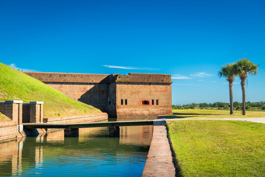 Fort Pulaski, Savannah, Georgia USA