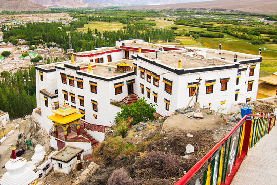 Spituk Monastery, also known as Spituk Gompa or Pethup Gompa, is a Buddhist monastery in Spituk, Leh district, Ladakh, India. Surrounded by Himalayan mountains, known for it ancient natural beauty.