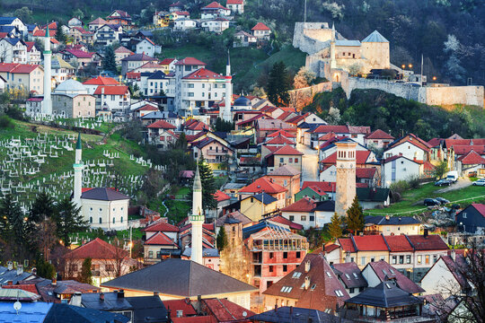 Travnik, Bosnia at Dawn