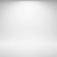 Obraz premium Ultra-bright, high-key bleached white background providing a completely blank and empty canvas space for creative graphic design projects, monochrome, studio shot, vast