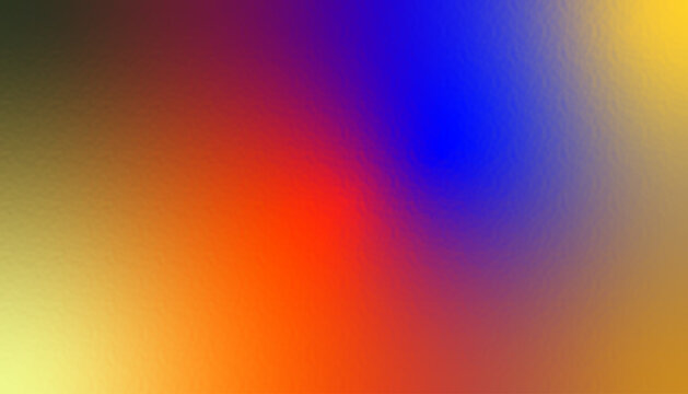 Vibrant multicolor gradient background
