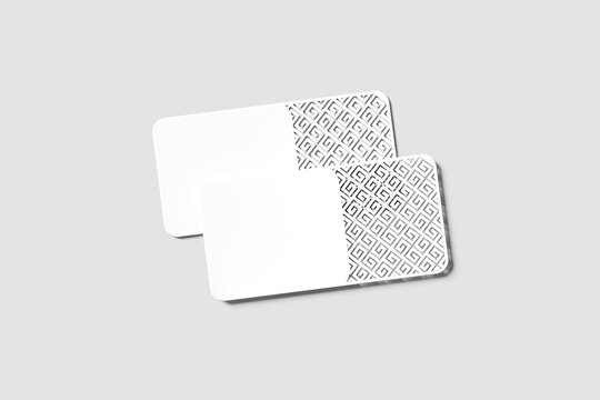 Realistic Business Card Mockups