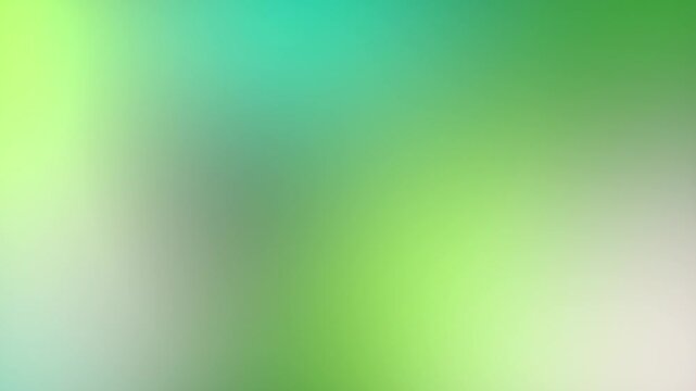 Organic 4K gaussian blob background with shifting lime green and turquoise liquid aura over soft taupe sand colors for eco technology and modern web3 digital backdrop.