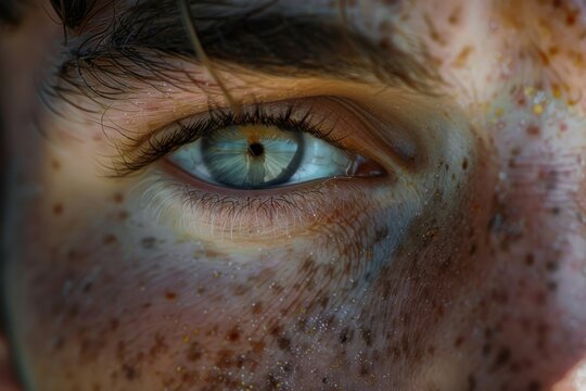 Phoenician Mariner Vigilant Eye Gaze: Ancient Seafarer for Nautical Trade Voyages History Exploration Guides