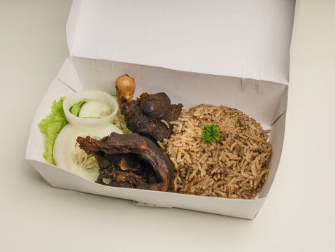 Kebuli Rice or Mandhi Rice 