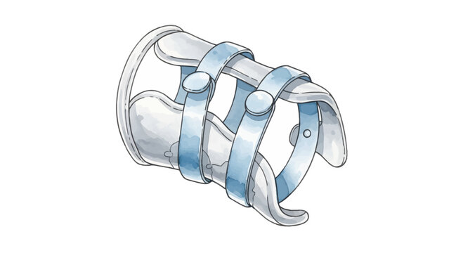 Medical Wrist Brace for Support and Rehabilitation