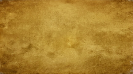 Fototapeta premium Textured golden background with grunge effect and vintage paper style