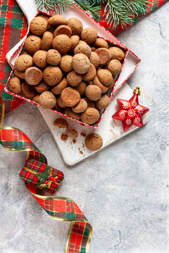 Homemade Pebernodder Danish Christmas Spice Cookies