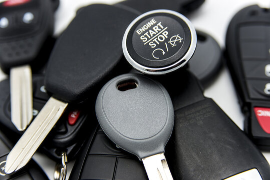 Start Stop button
