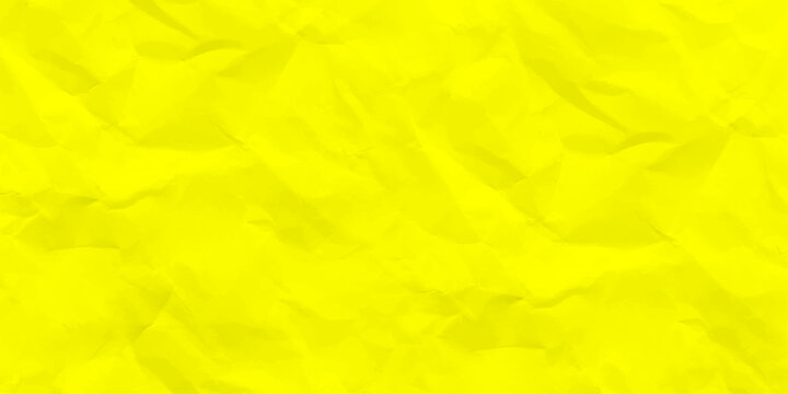 yellow flower background. yellow paper cardboard texture background. crumpled yellow paper. Paper texture, 