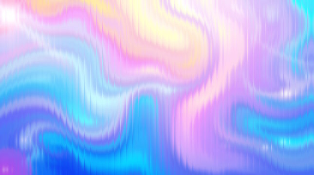 Abstract colorful background with pastel colors and wavy lines, gradient texture