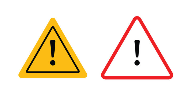 Notice icon and symbol series vector illustration