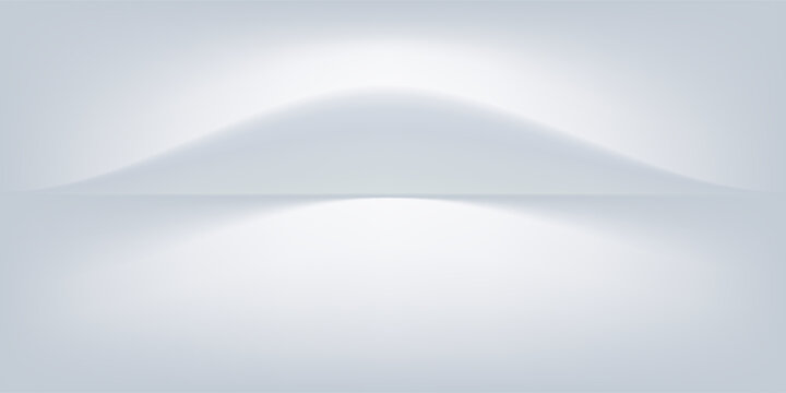 Simple background should feature a white, limbo space studio art