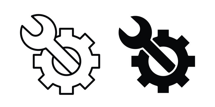 Repair icon and symbol series vector illustration
